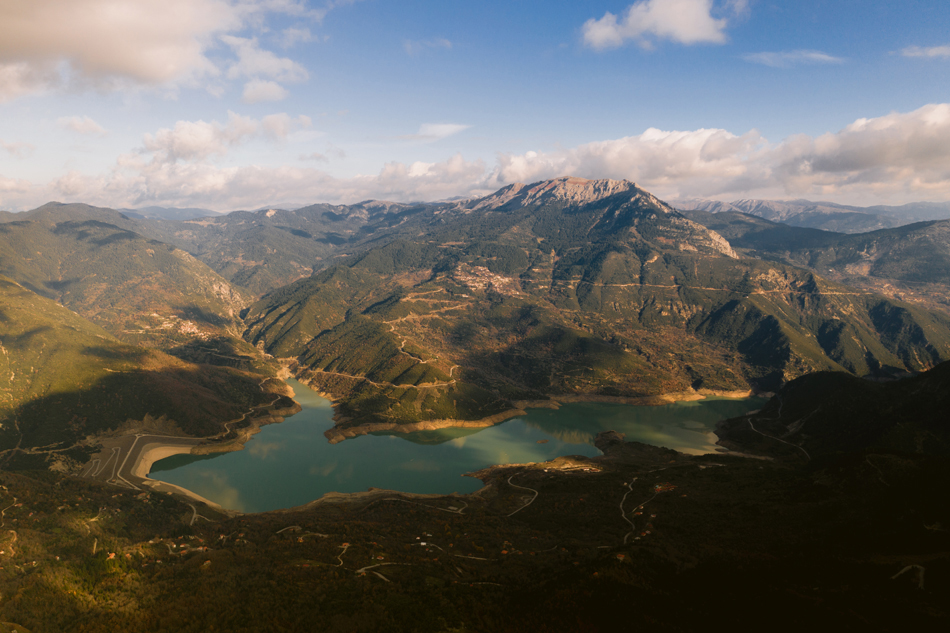 Evinos Lake